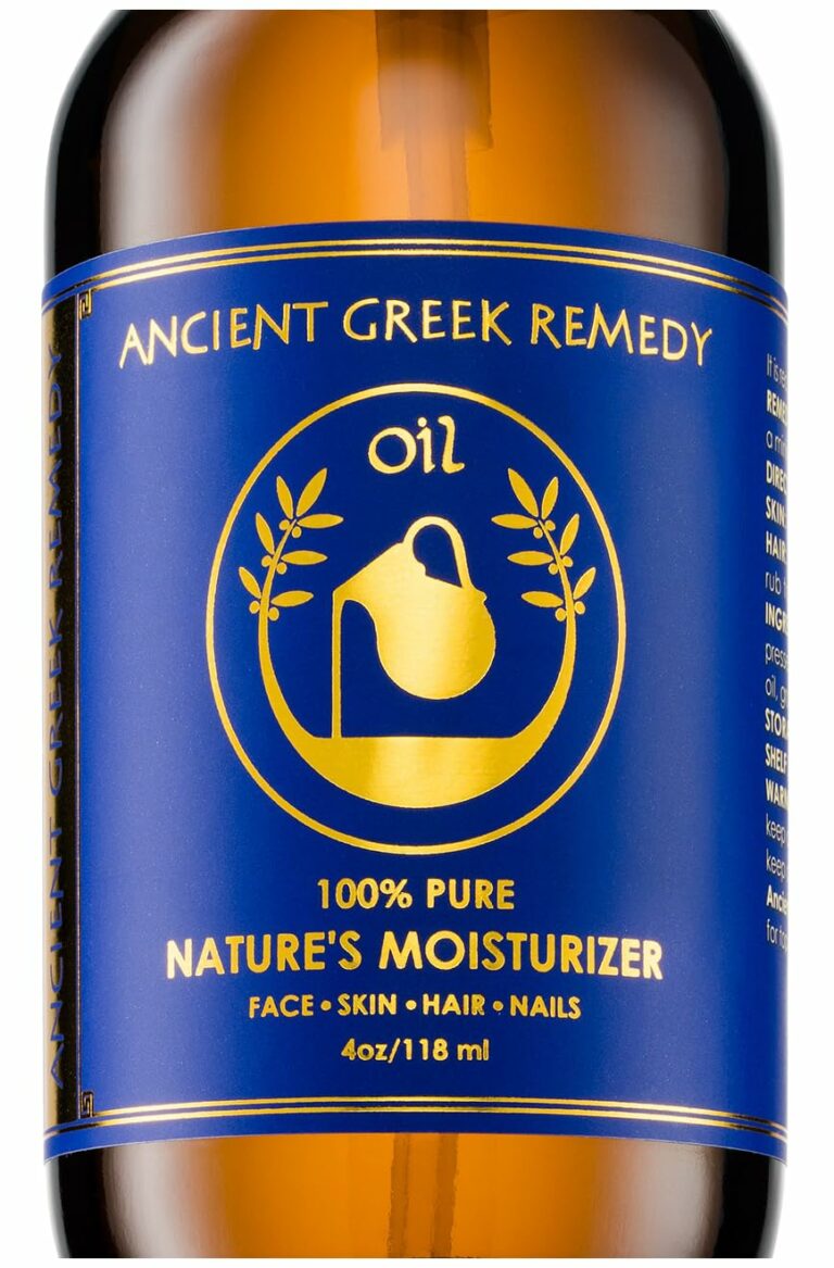 Ancient Greek Remedy Oil Review