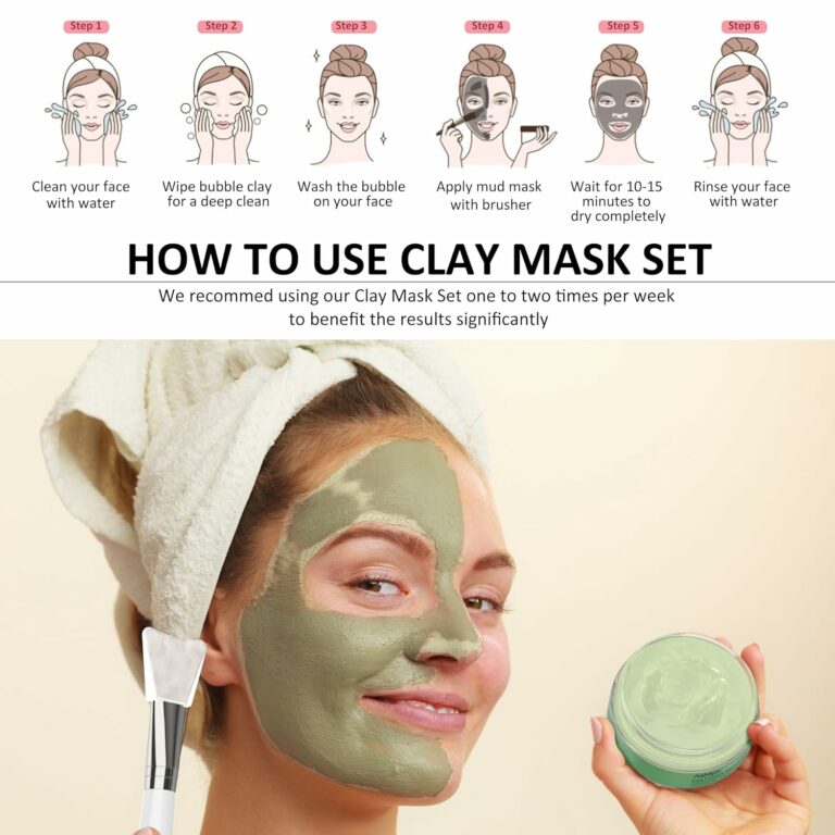 Ashlyn Clay Mask Set Review