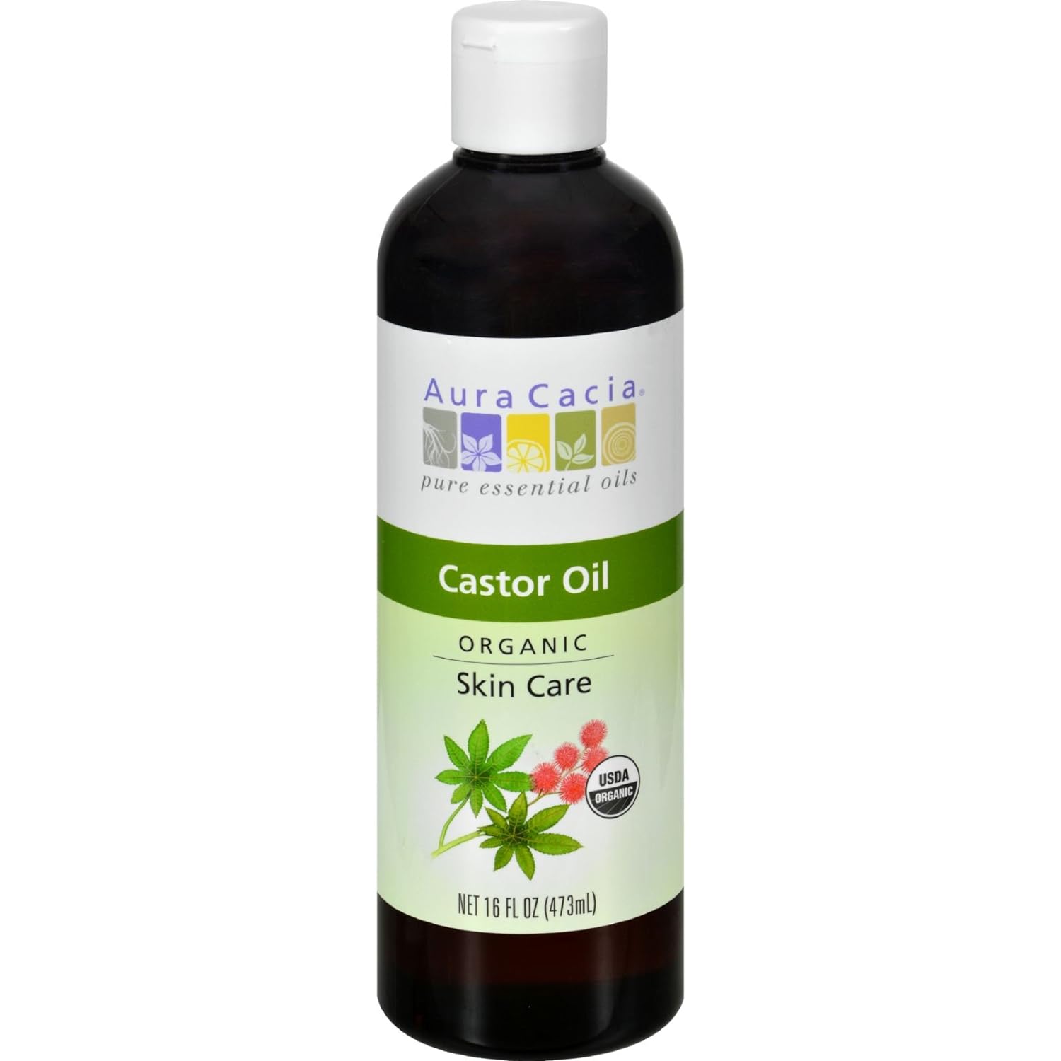 Aura Cacia Skin Care Castor Oil Org