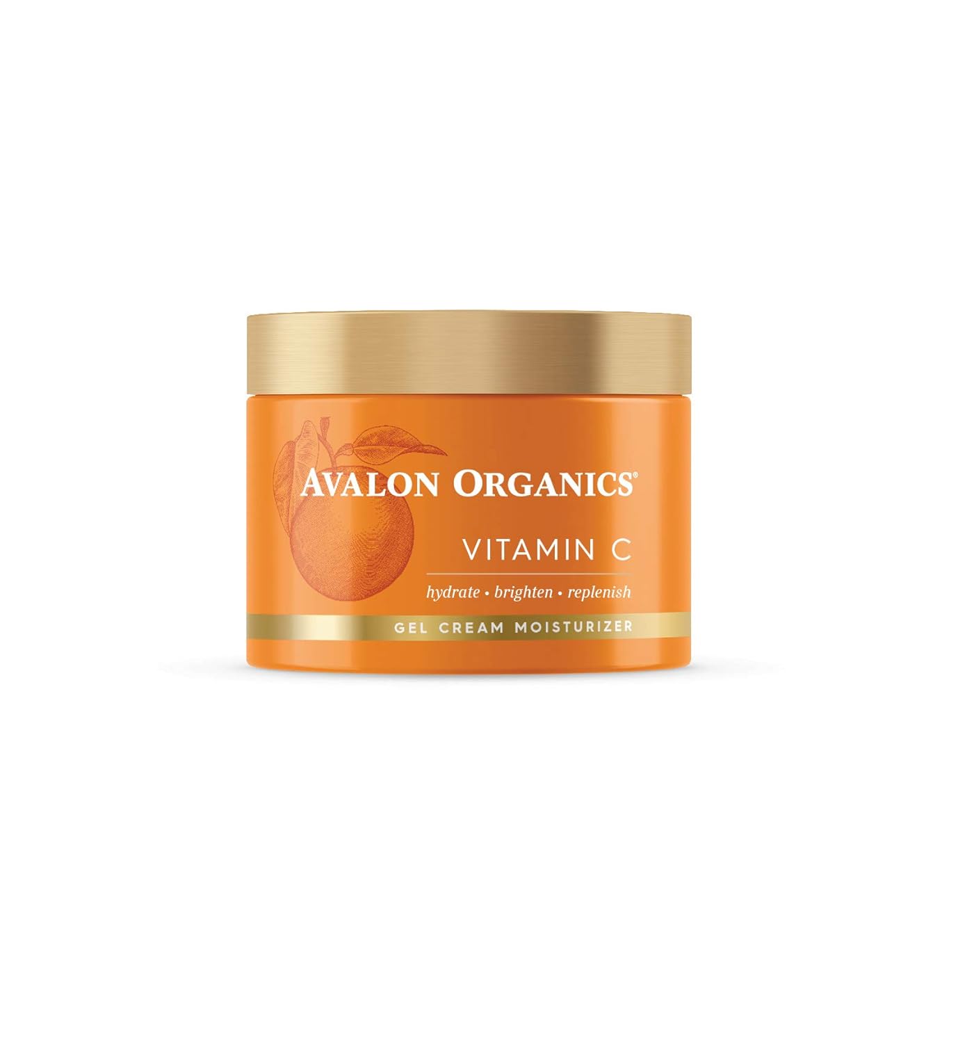 Avalon Organics Radiance Serum with Vitamin C, 1 Oz