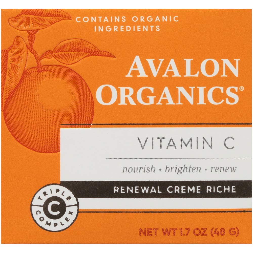 Avalon Organics Radiance Serum with Vitamin C, 1 Oz