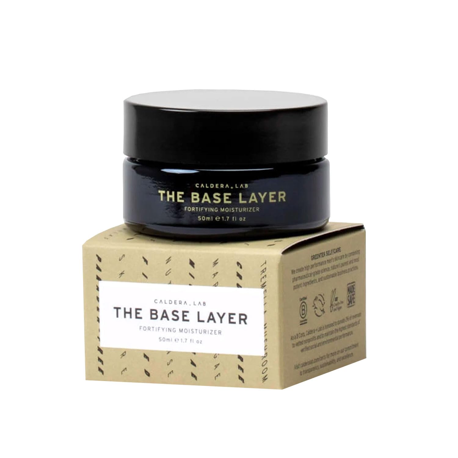 Caldera + Lab The Base Layer | Mens Organic Face Cream Moisturizer for Dry, Sensitive,  Normal Skin – Vegan, Natural  Antioxidant Packed Facial Skincare