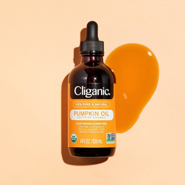 Cliganic Organic Pumpkin Seed Oil Review