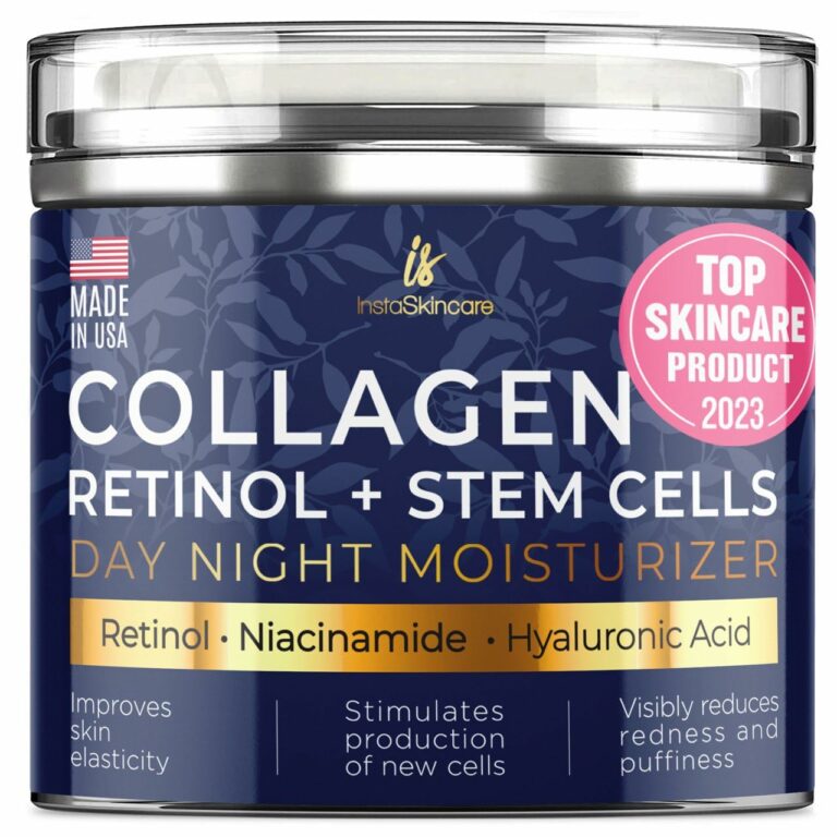 Collagen Face Moisturizer with Airless Pump Review