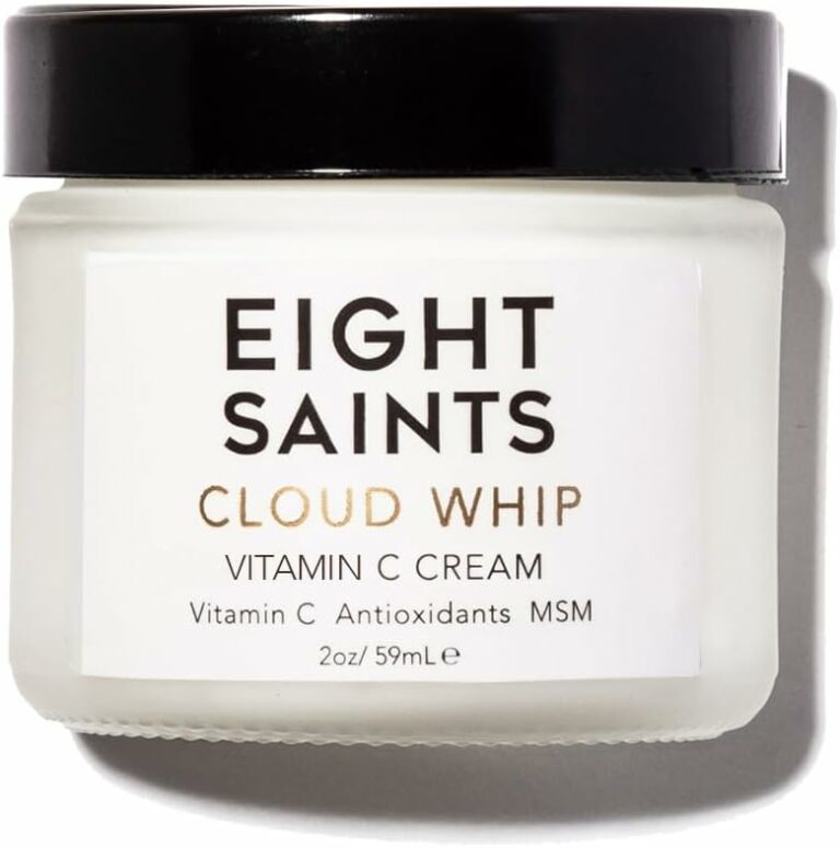 Eight Saints Cloud Whip Vitamin C Face Moisturizer Review