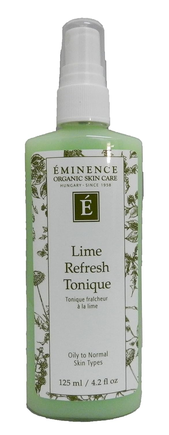 Eminence Lime Refresh Tonique Review
