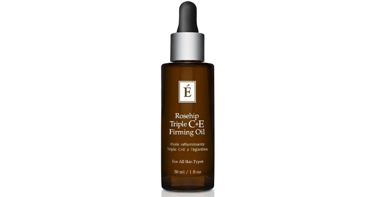 Eminence Organic Skin Care Rosehip Triple C+e Firming Oil, 1 Ounce