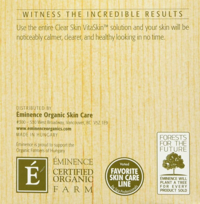 Eminence Organic Skincare Clear Skin Probiotic Masque Review