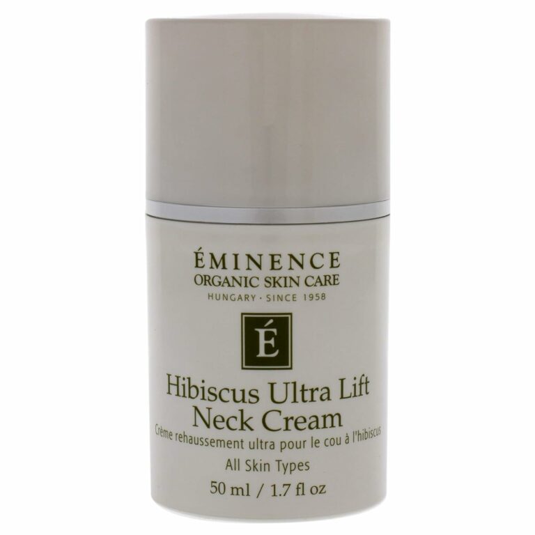 Eminence Organic Skincare Hibiscus Ultra Lift Neck Cream Review