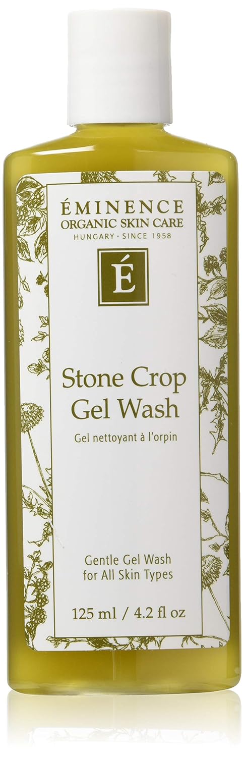 Eminence Organic Skincare. Stone Crop Gel Wash(125 ml)