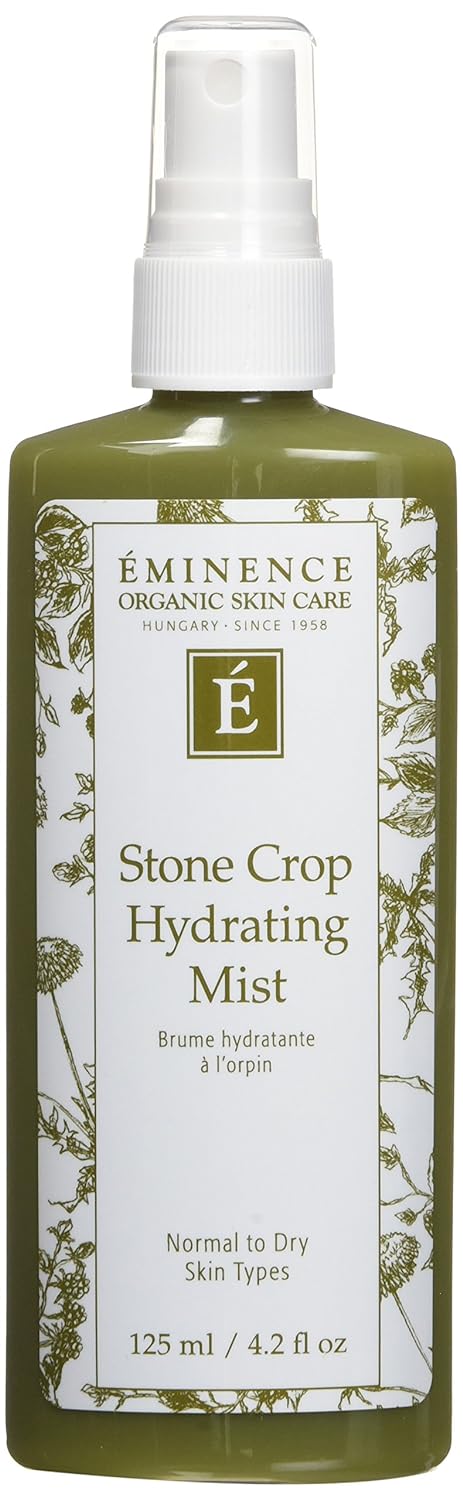 Eminence Organic Skincare Stone Crop Hydrating Mist, 4.2 Ounce