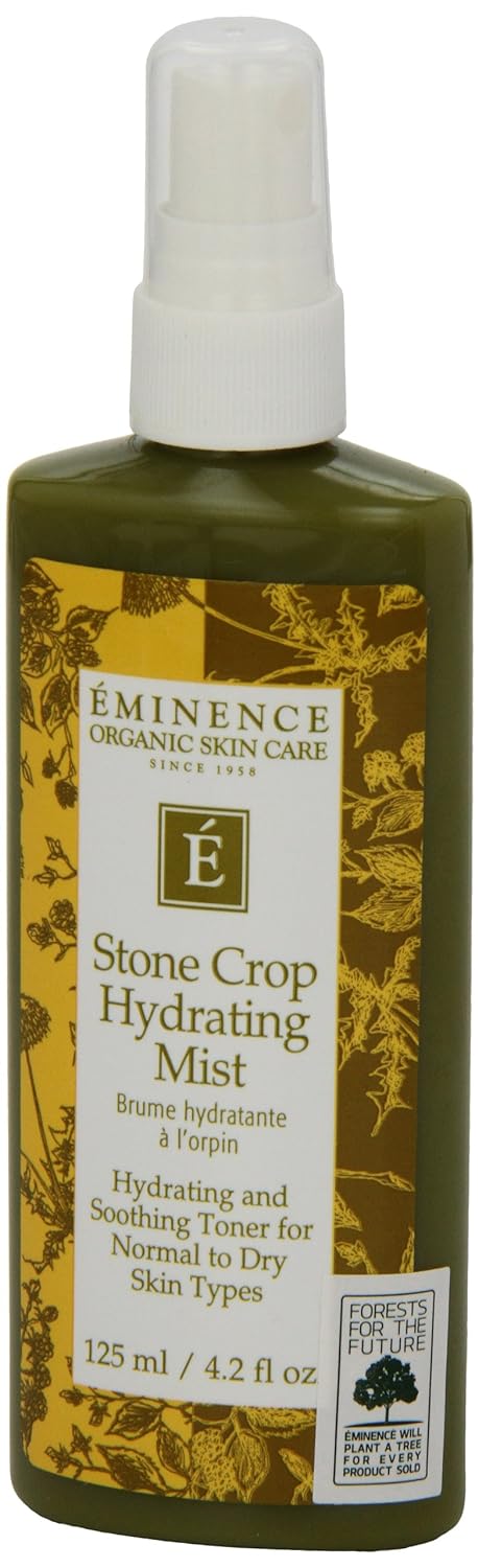 Eminence Organic Skincare Stone Crop Hydrating Mist, 4.2 Ounce