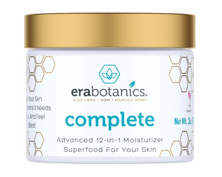 Era Organics Face Moisturizer Cream Review