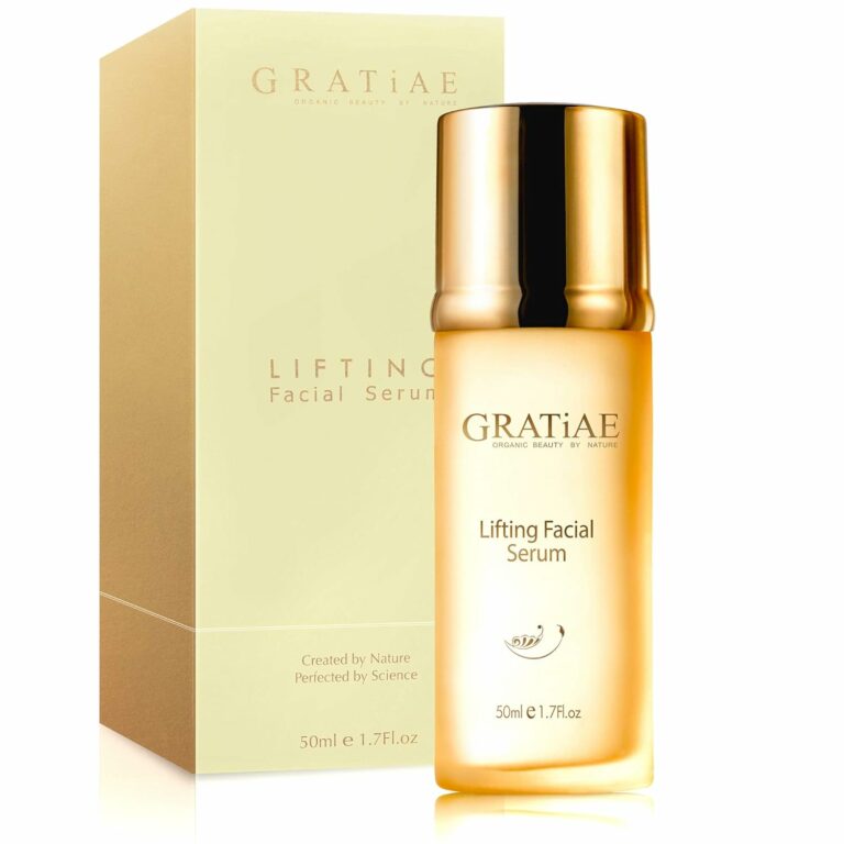 Gratiae organic lifting facial serum review