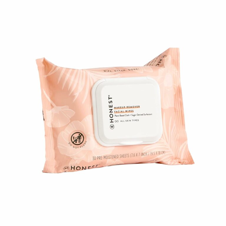 Honest Beauty Makeup Remover Facial Wipes Review