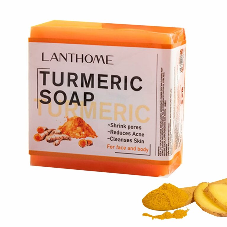 Lanthome Turmeric Soap Bar Review