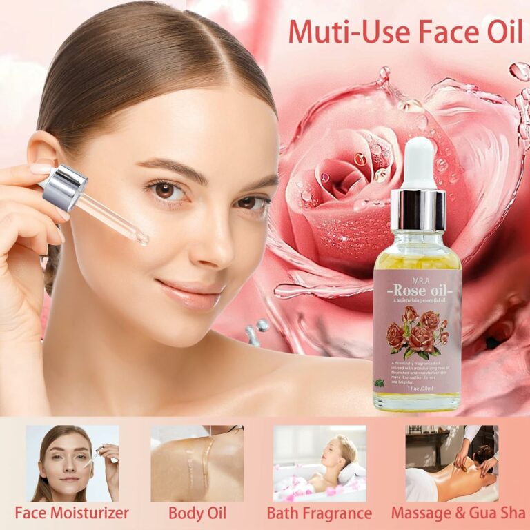 MR.A Facial Rose Oil Review