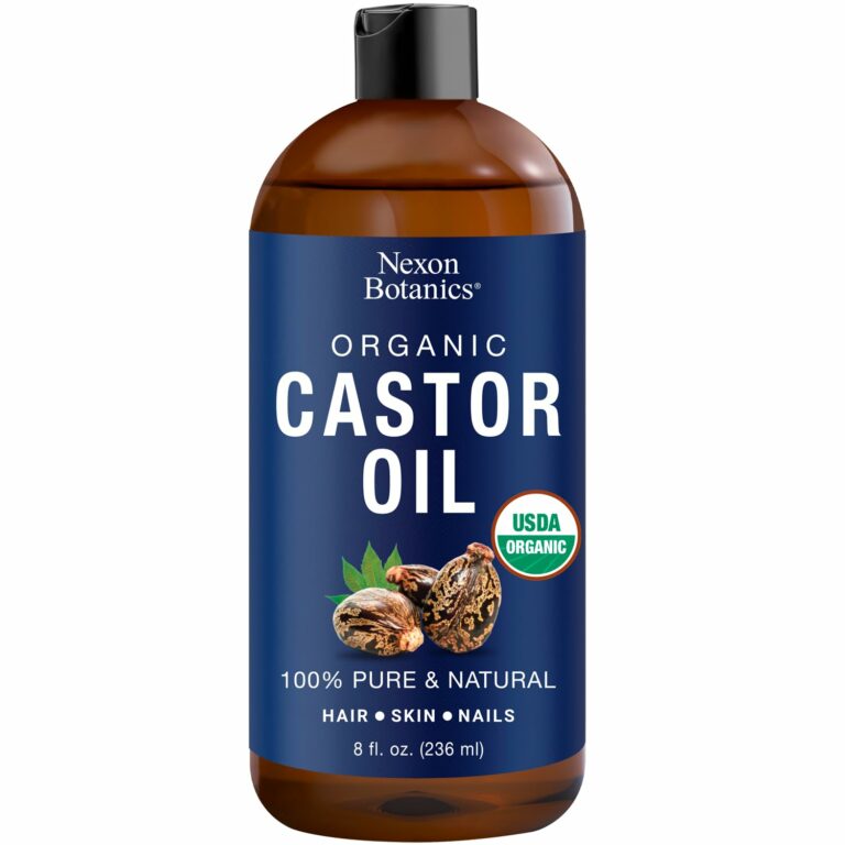 Nexon Botanics Castor Oil Review