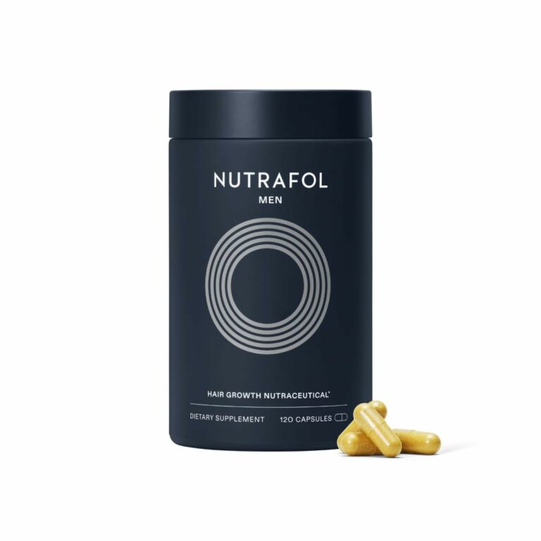 Nutrafol Men’s Hair Growth Supplements Review