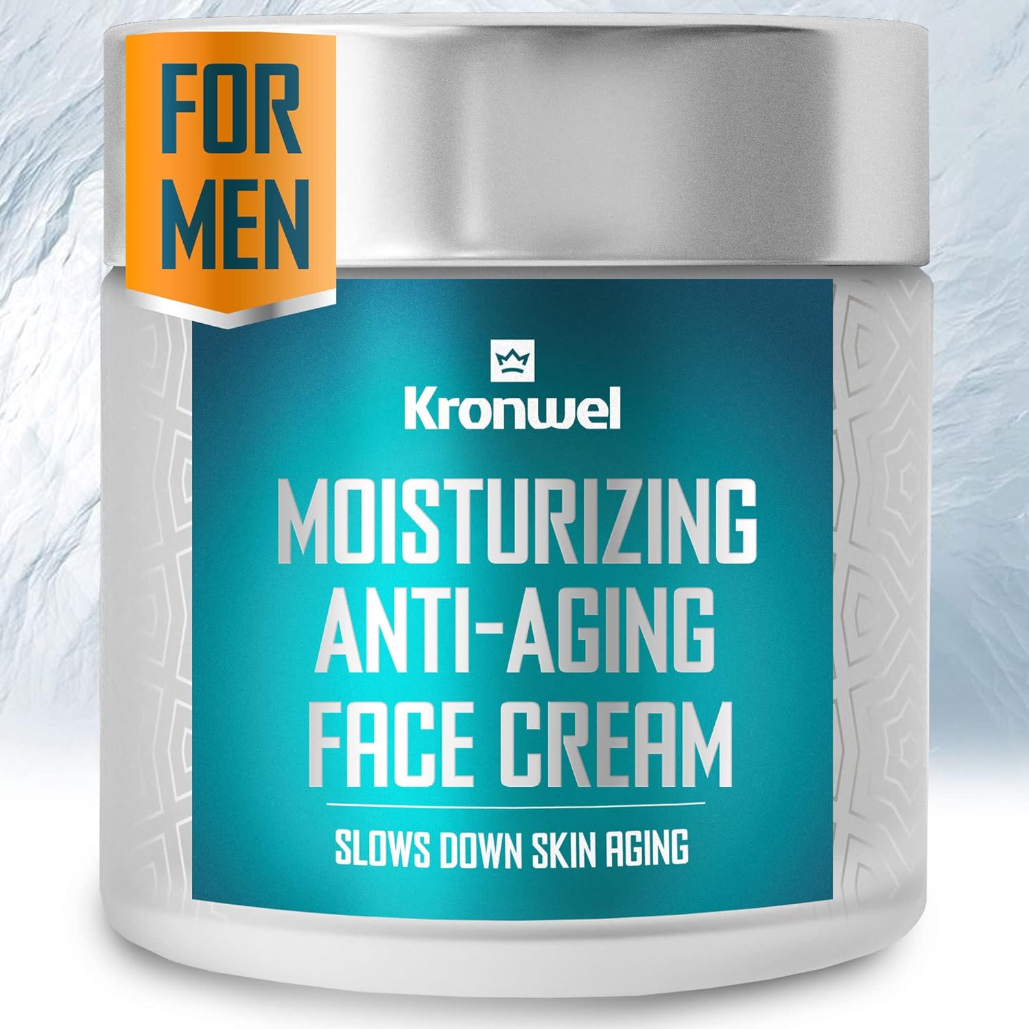 Organic Face Moisturizer for Men, Anti Aging Moisturizing Face Cream for Sensitive Skin, Night  Daily Mens Face Moisturizer for Dry Skin, Hydrating Skin Care Collagen Face Cream, Men Anti Aging Cream