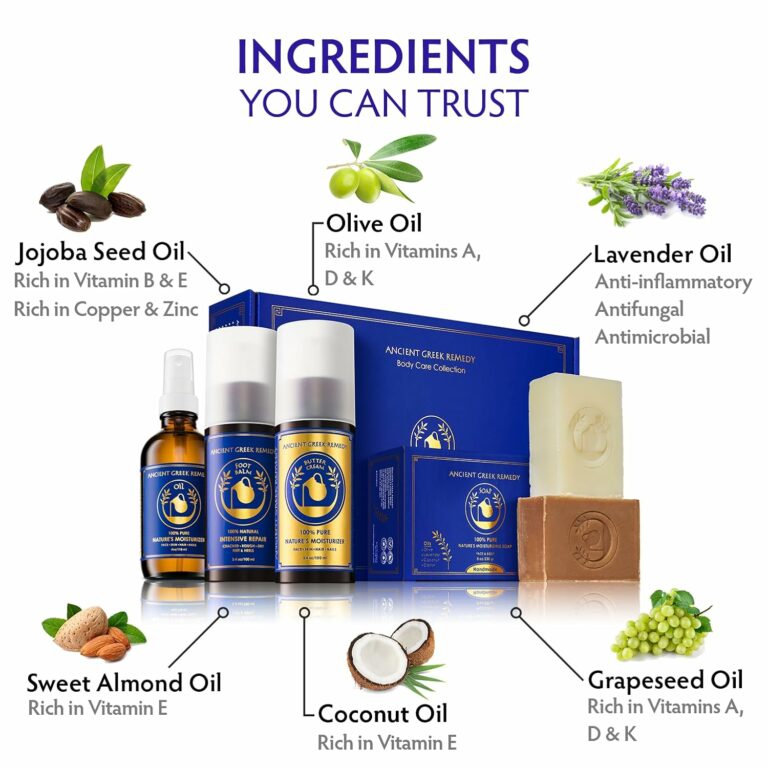 Organic Skin Care Gift Set Review