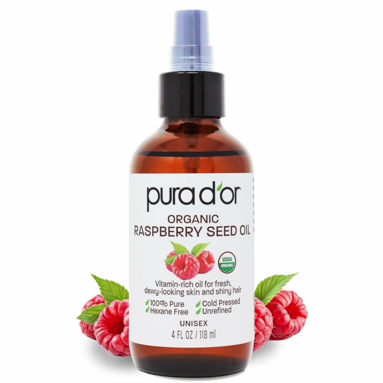 PURA D’OR Raspberry Seed Oil Review
