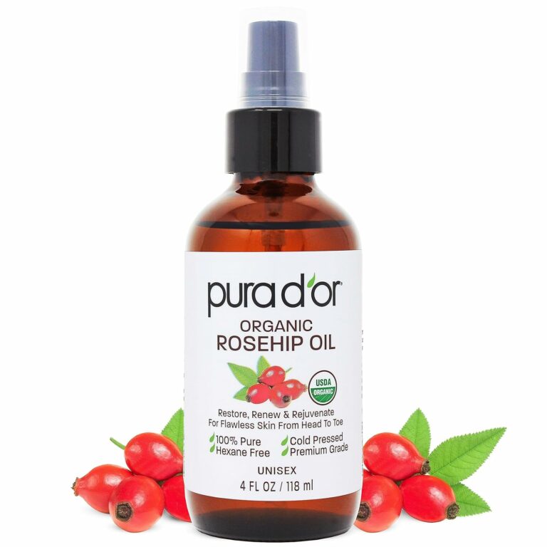 PURA D’OR Rosehip Seed Oil Review