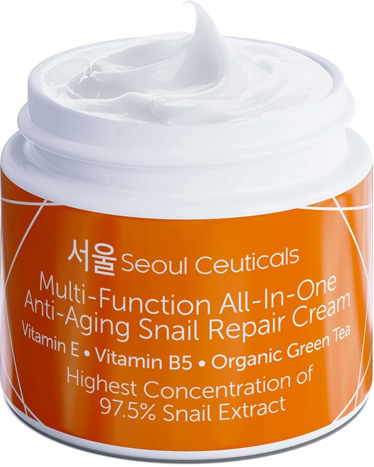 SeoulCeuticals Snail Mucin Moisturizer Cream Review