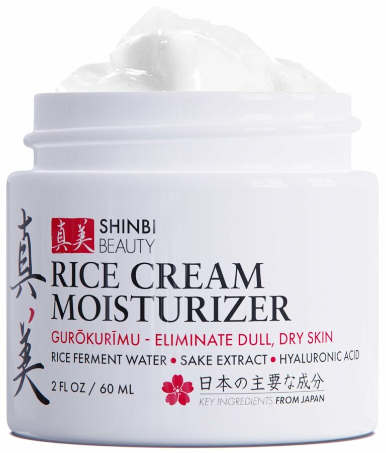 Shinbi Beauty Japanese Skincare Moisturizer Review