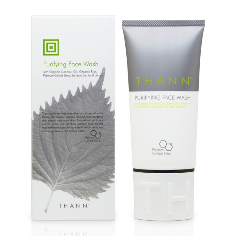 Thann Purifying Face Wash Review