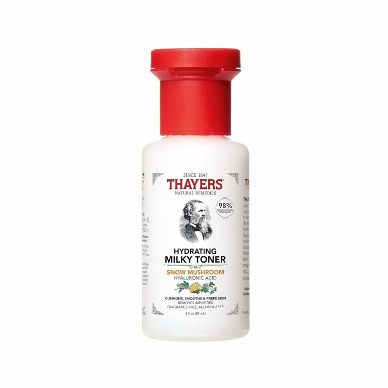 Thayers Milky Hydrating Face Toner Review
