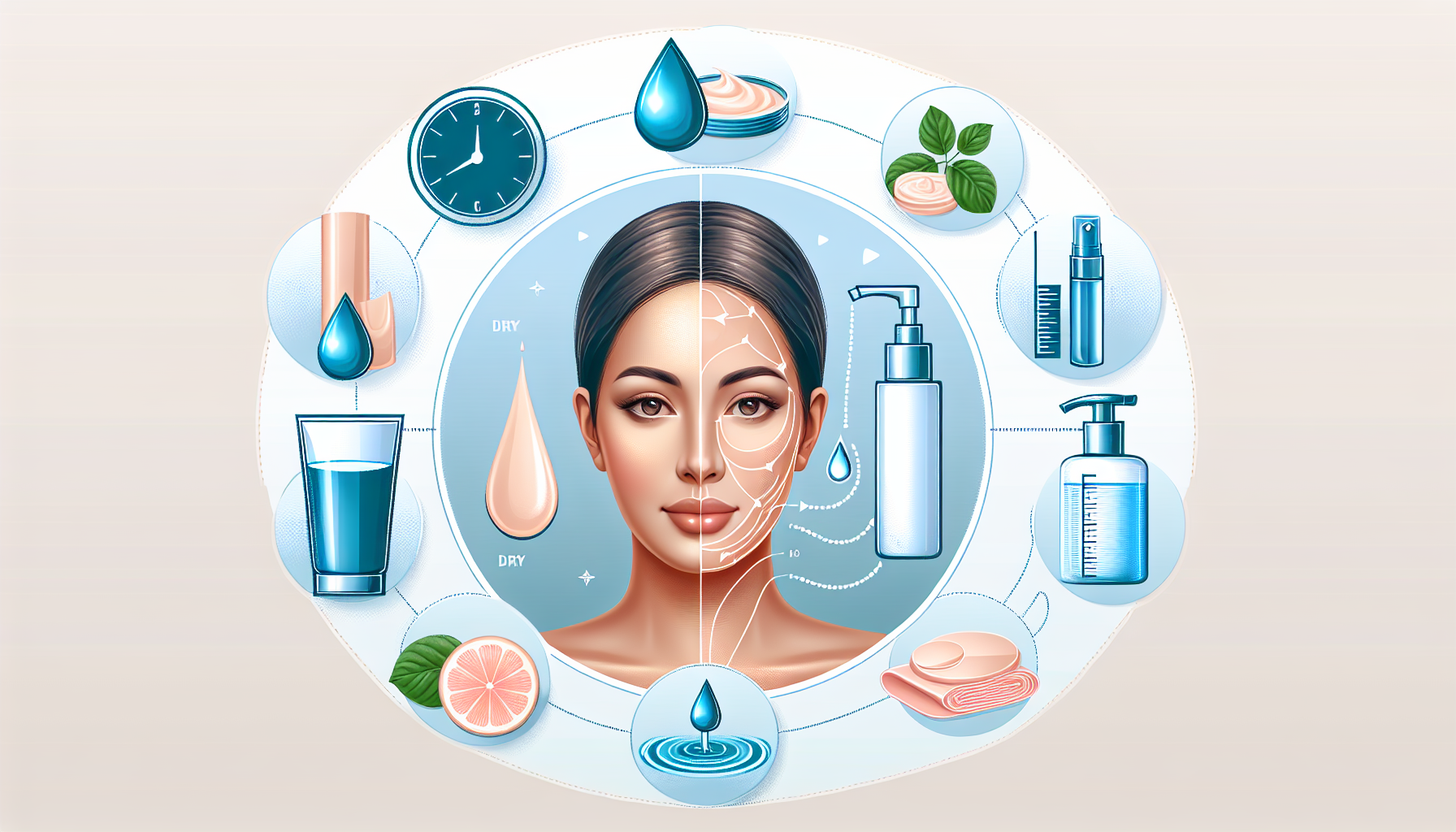 Achieving Hydrated Skin: Essential Techniques for Dry Skin Care