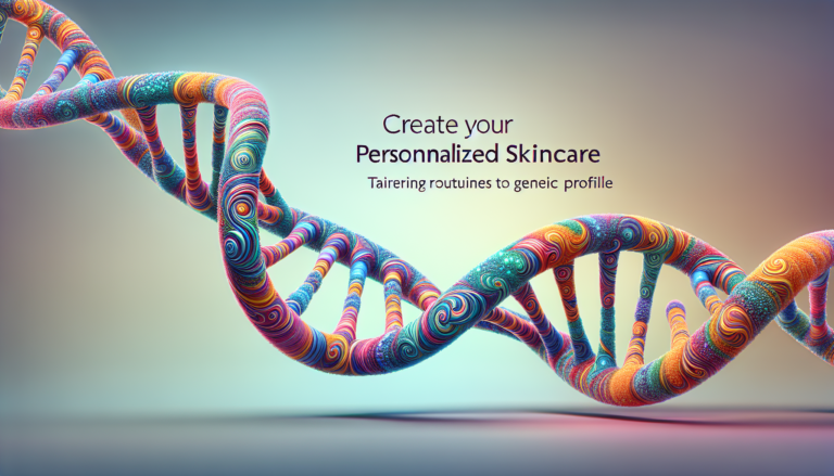 Personalized Skincare: Tailoring Routines To Genetic Profiles